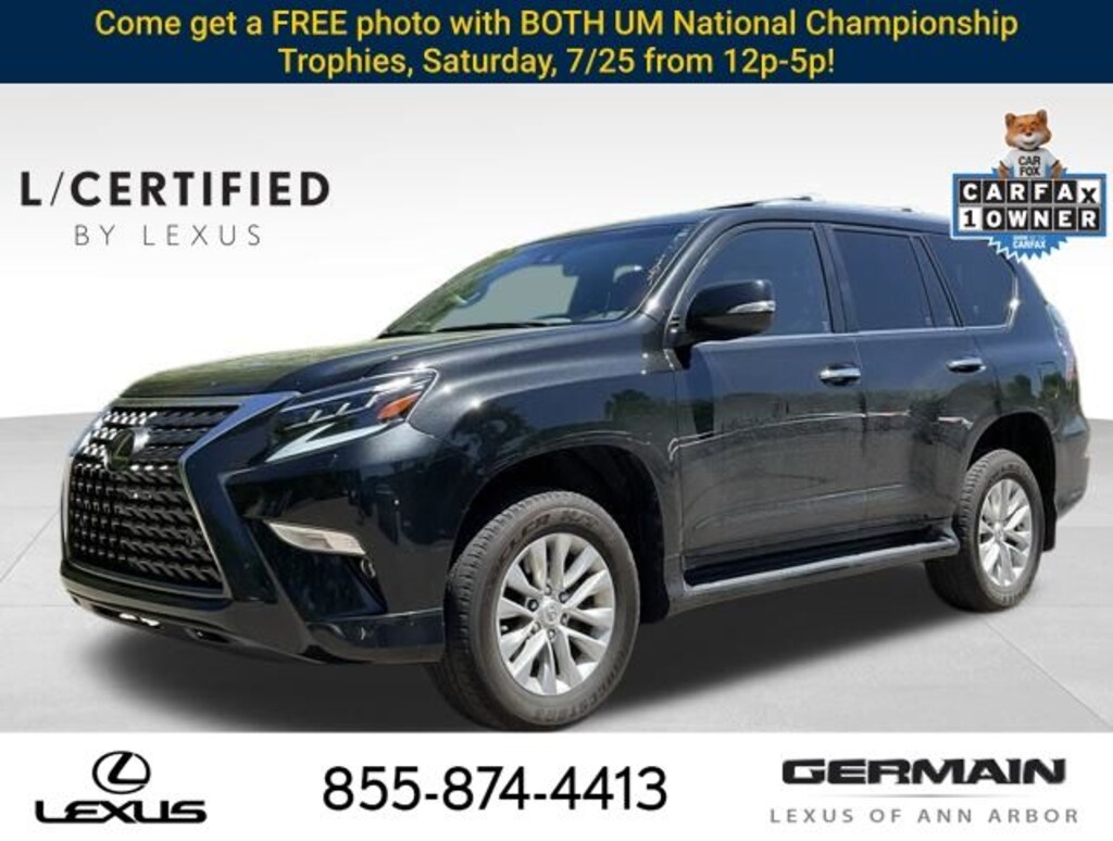 Certified 2023 Lexus GX 460 SUV