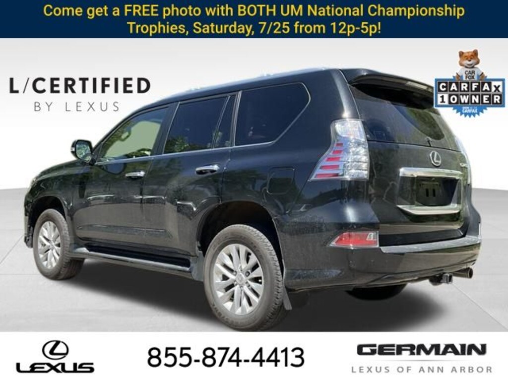 Certified 2023 Lexus GX 460 SUV
