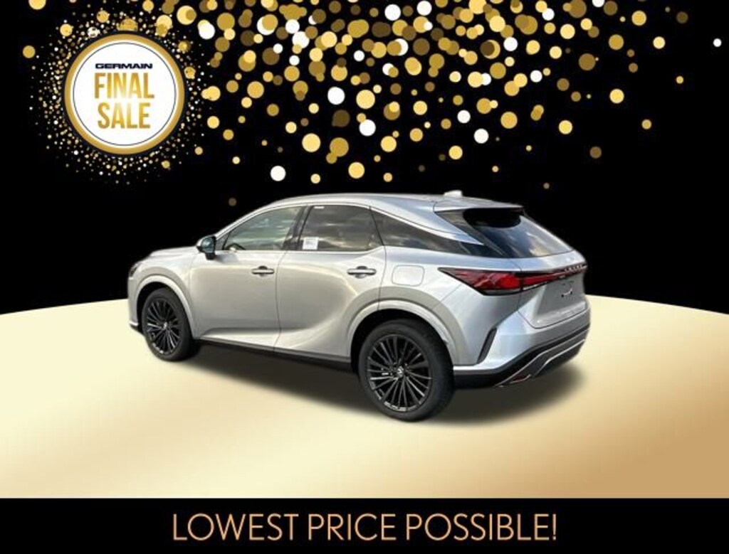 New 2025 Lexus RX 350 Premium SUV