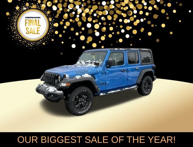 2021 Jeep Wrangler Unlimited Willys's photo