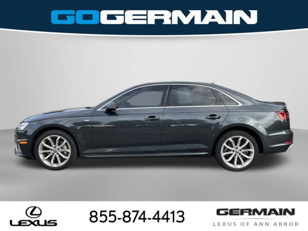 Used 2019 Audi A4 2.0T Premium Sedan