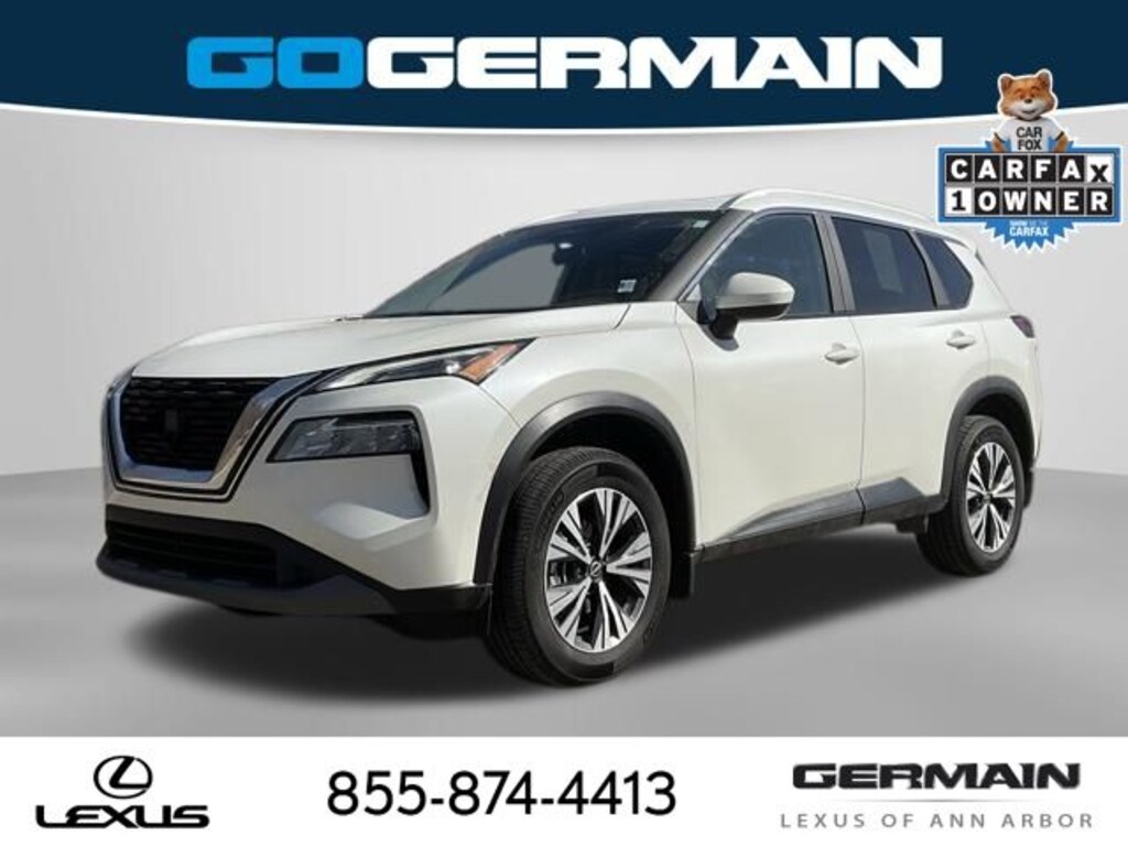 Used 2023 Nissan Rogue SV SUV