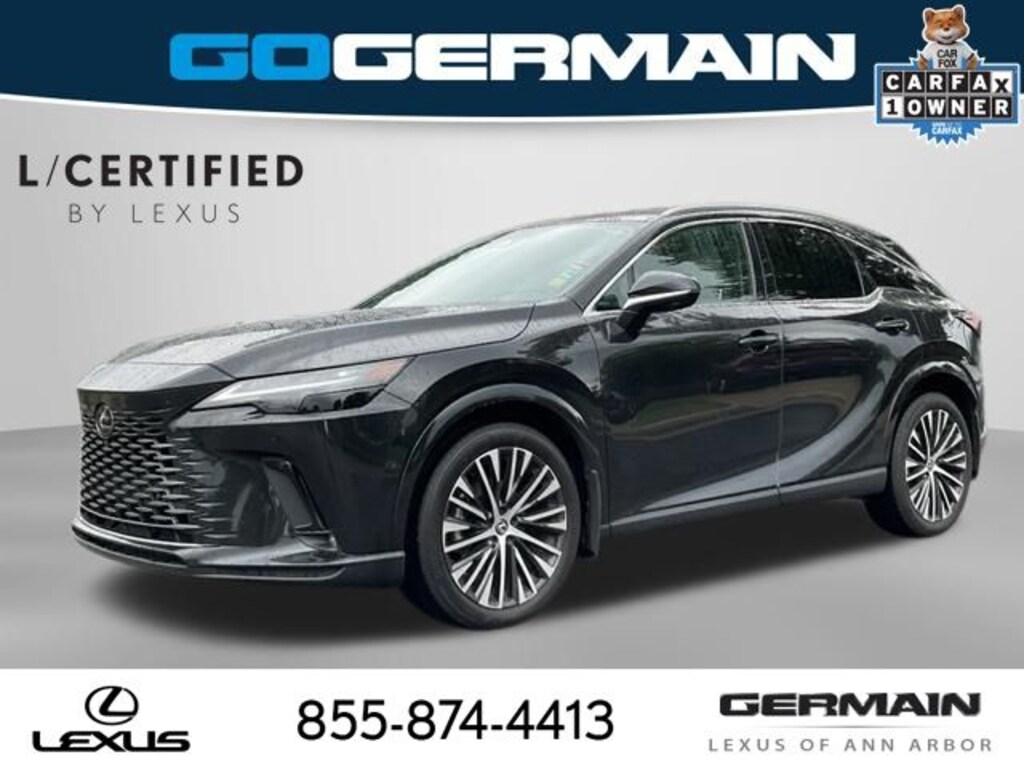 Certified 2024 Lexus RX 350h Premium Plus SUV