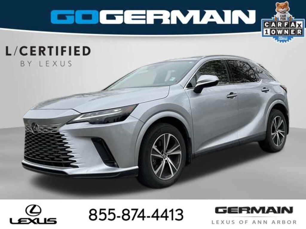 Certified 2023 Lexus RX 350 Premium Plus SUV