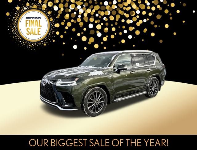 2026 Lexus LX F-Sport's photo