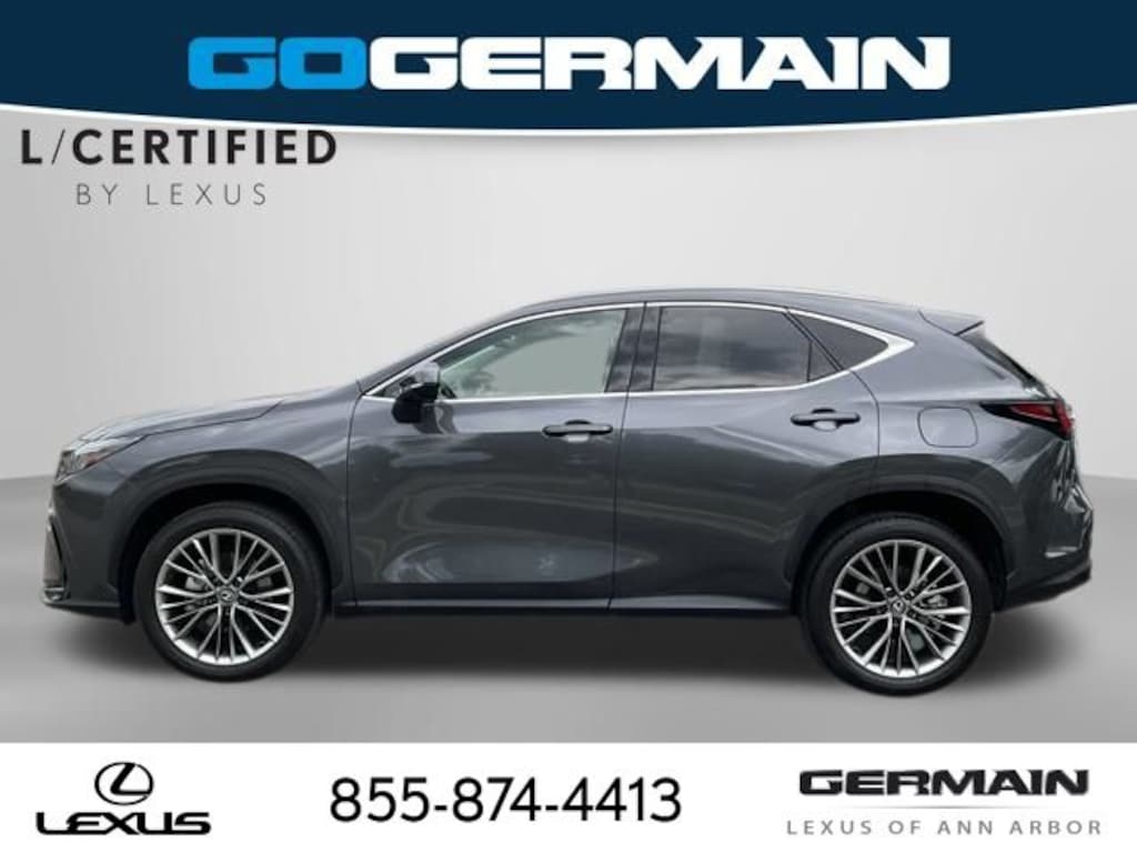 Certified 2026 Lexus NX 350 Premium SUV