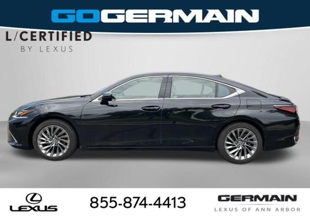 Certified 2025 Lexus ES 300h Ultra Luxury Sedan