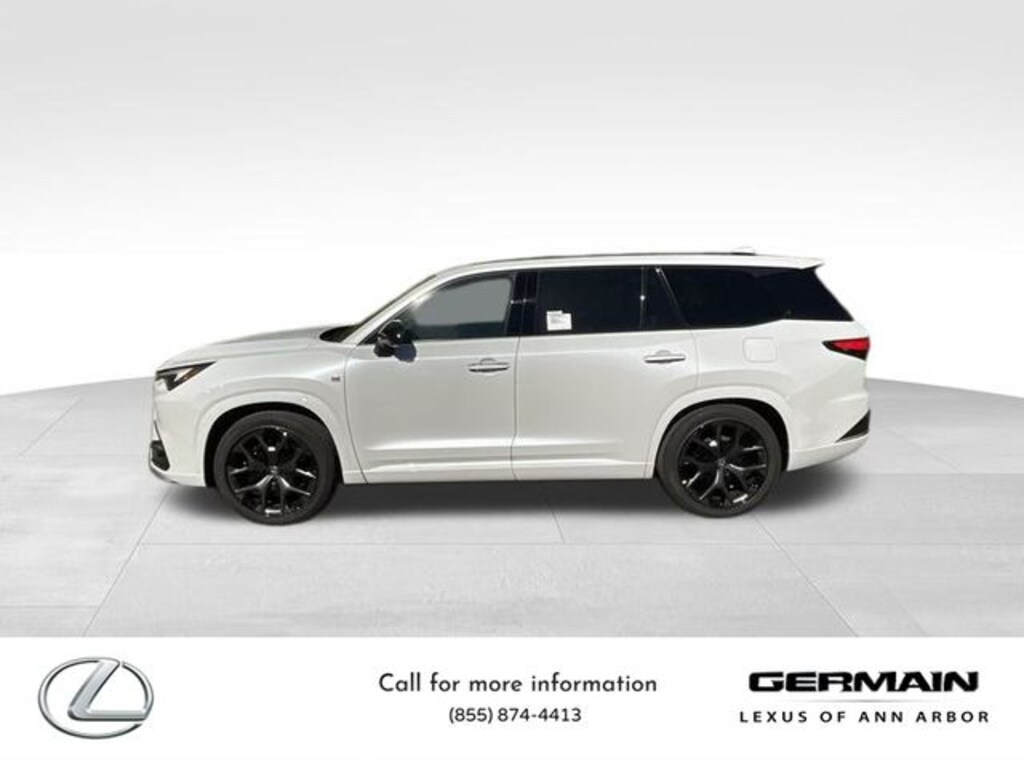 New 2026 Lexus TX 500h F SPORT Performance SUV