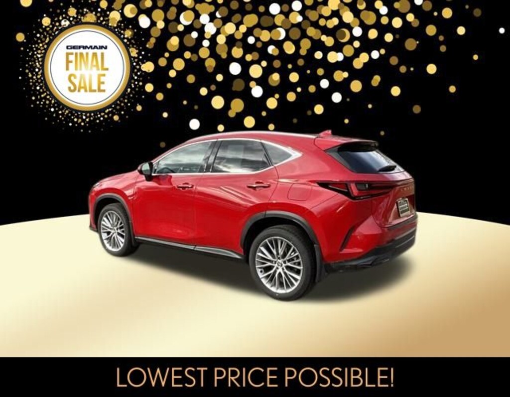 Certified 2025 Lexus NX 350 Luxury SUV