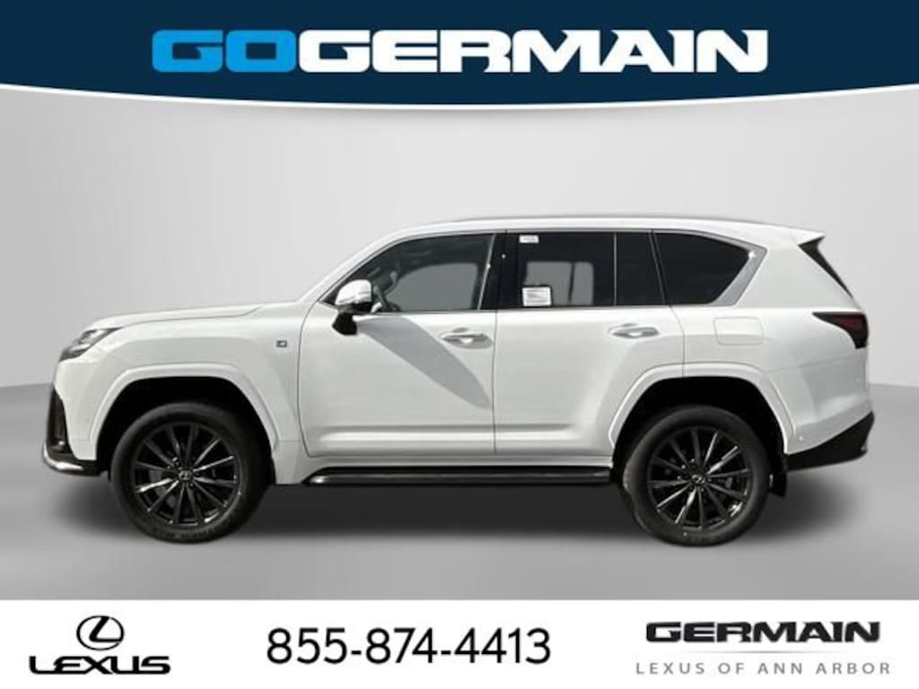 New 2026 Lexus LX 700h F SPORT Handling SUV