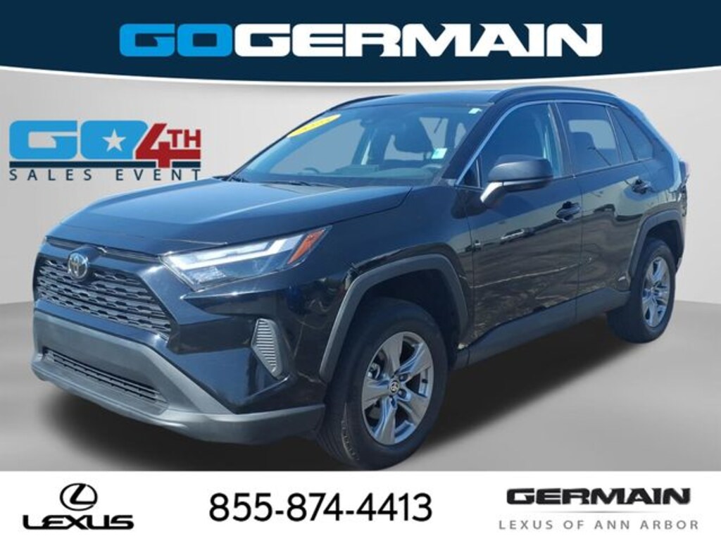 Used 2025 Toyota RAV4 Hybrid LE SUV