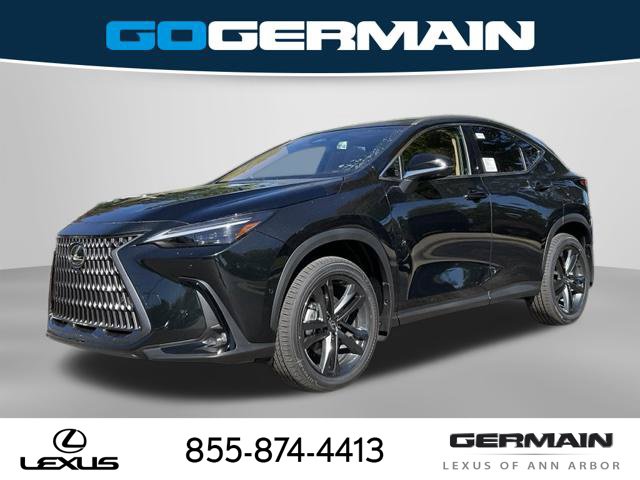 2026 Lexus NX PHEV 450h+