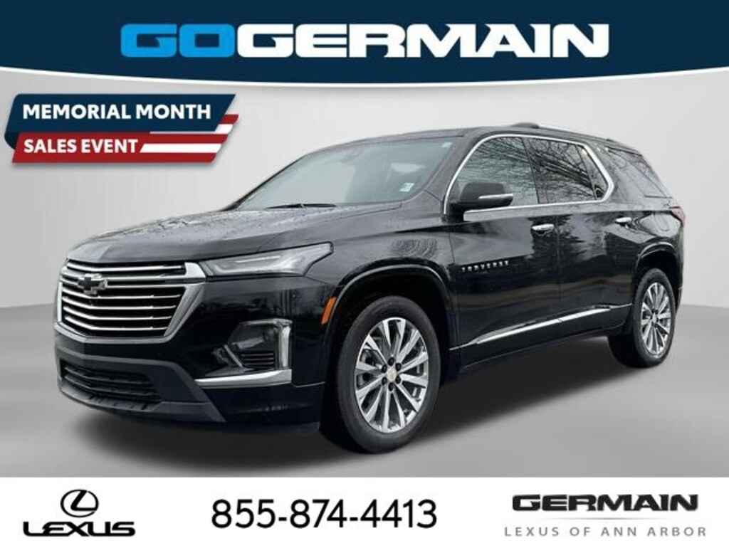 Used 2023 Chevrolet Traverse Premier SUV