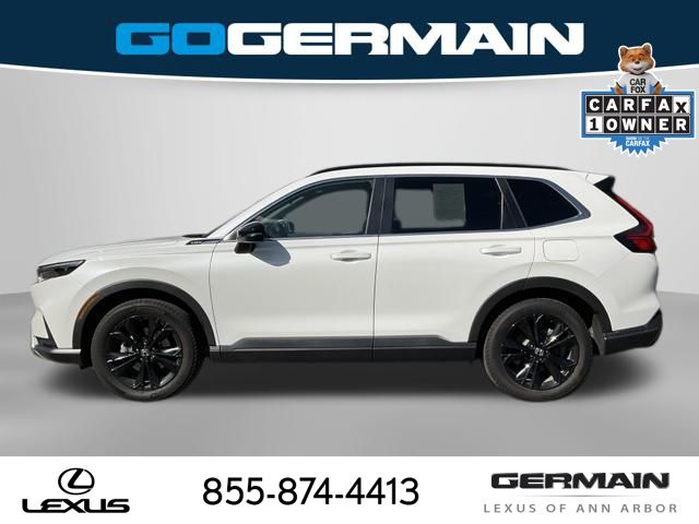 Used 2024 Honda CR-V Hybrid Sport Touring SUV