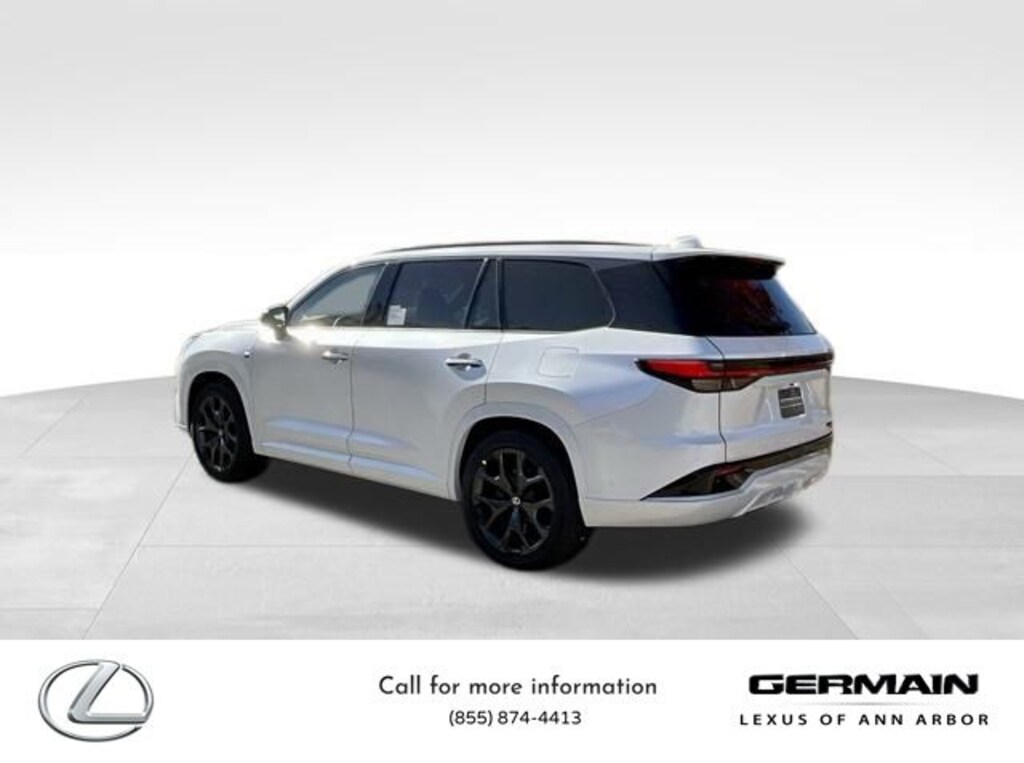 New 2026 Lexus TX 500h F SPORT Performance SUV
