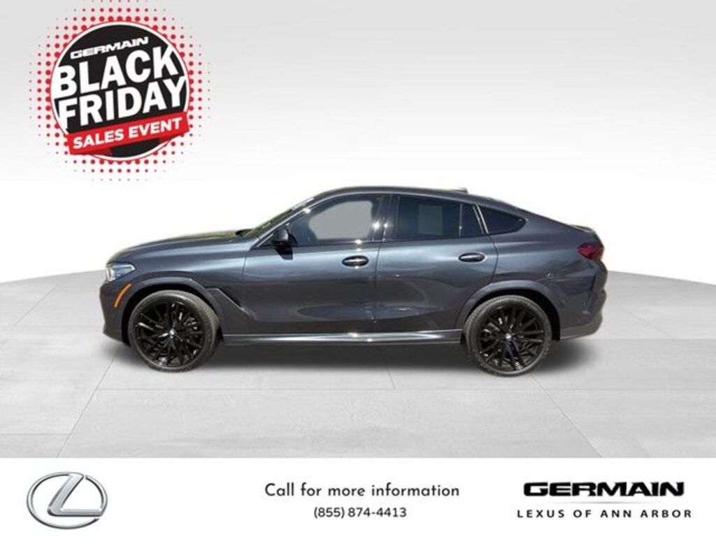Used 2022 BMW X6 xDrive40i Sports Activity Coupe