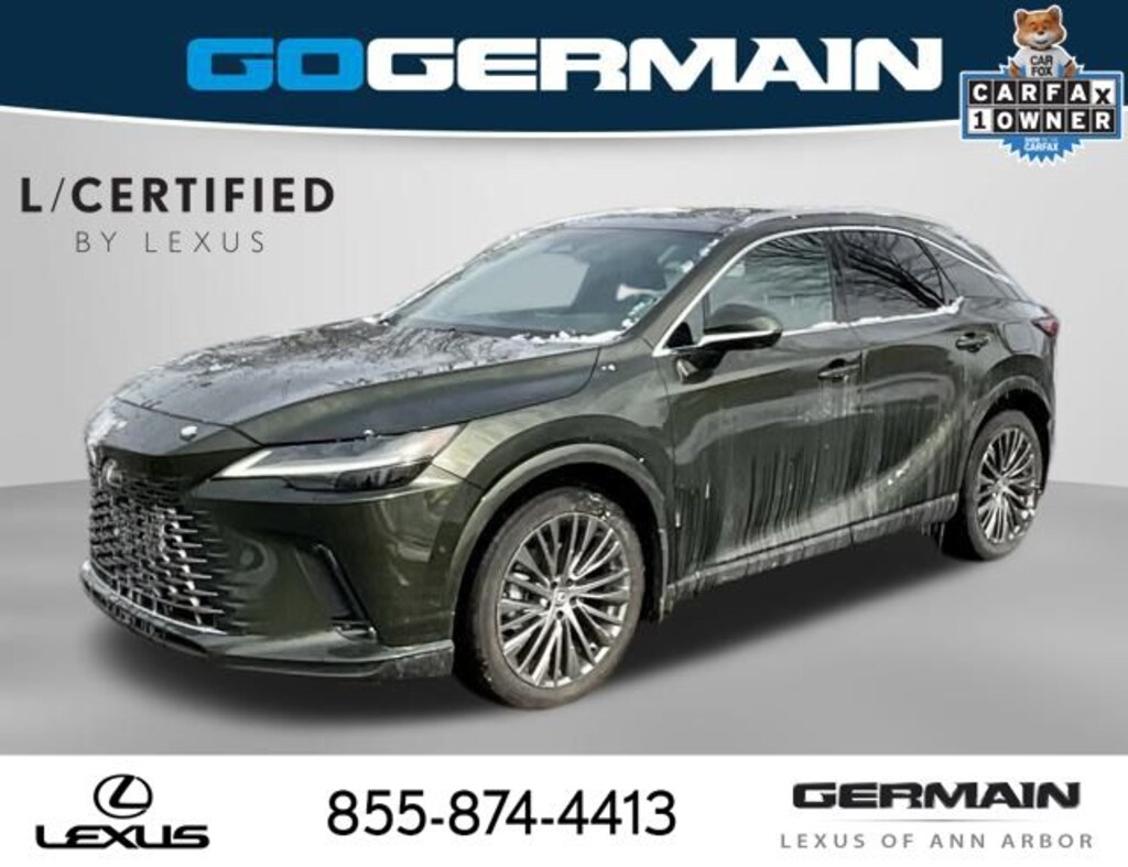 Certified 2025 Lexus RX 350 SUV