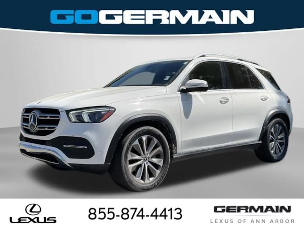 Used 2021 Mercedes-Benz GLE 350 4MATIC SUV
