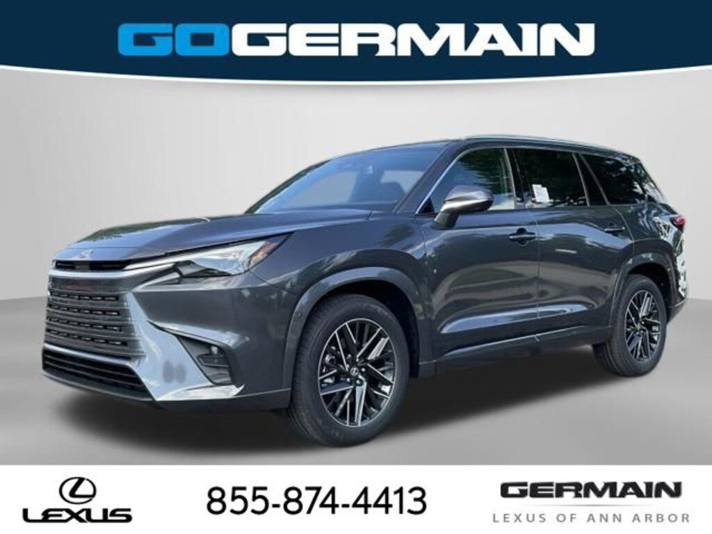 New 2026 Lexus TX 350 SUV