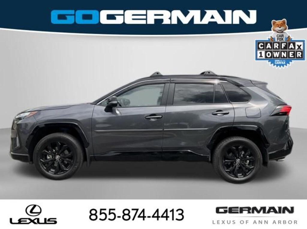 Used 2023 Toyota RAV4 Hybrid XSE SUV