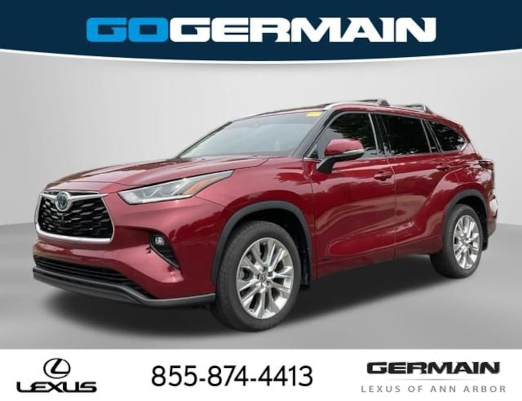 Used 2023 Toyota Highlander Hybrid Limited SUV