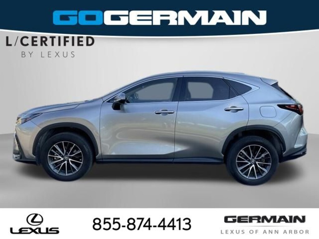 Certified 2023 Lexus NX 350h SUV