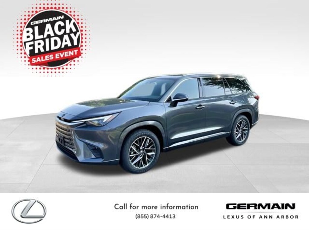 New 2025 Lexus TX 350 SUV