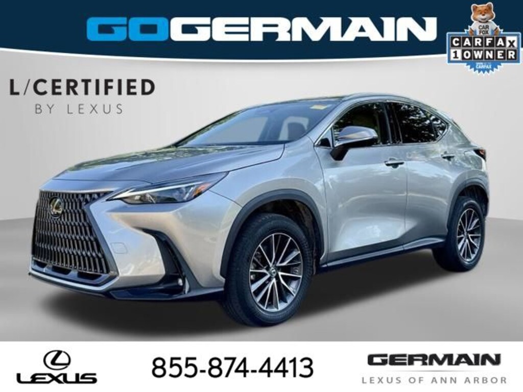 Certified 2023 Lexus NX 350h SUV