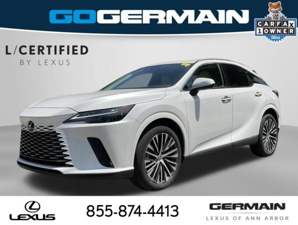 Certified 2023 Lexus RX 350h Premium Plus SUV