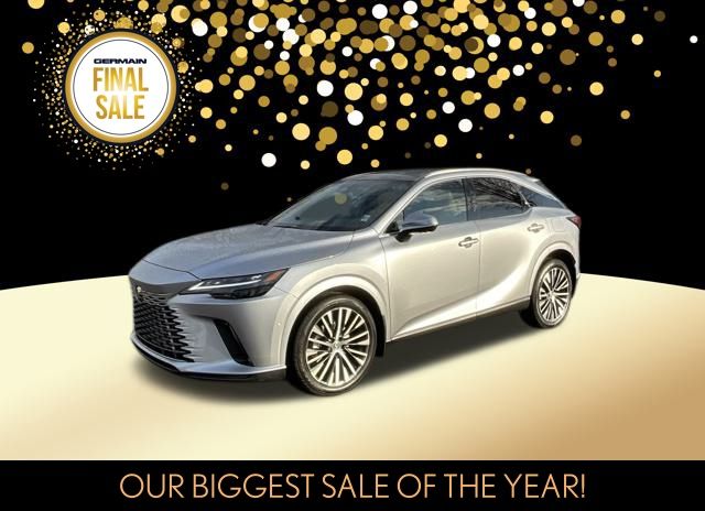 2025 Lexus RX 350's photo