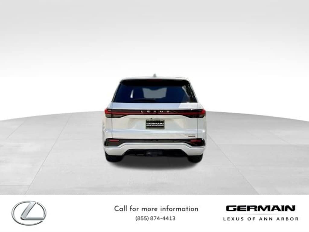 New 2025 Lexus TX 500h F SPORT Premium SUV