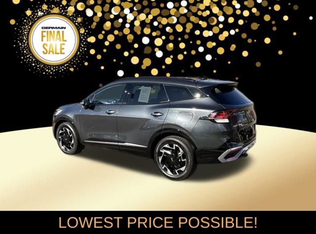 Used 2024 Kia Sportage SX-Prestige SUV