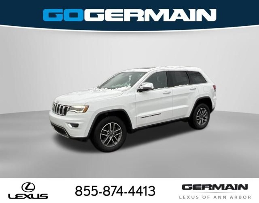Used 2020 Jeep Grand Cherokee Limited SUV