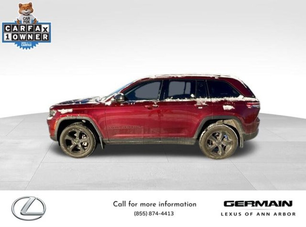 Used 2023 Jeep Grand Cherokee Limited SUV