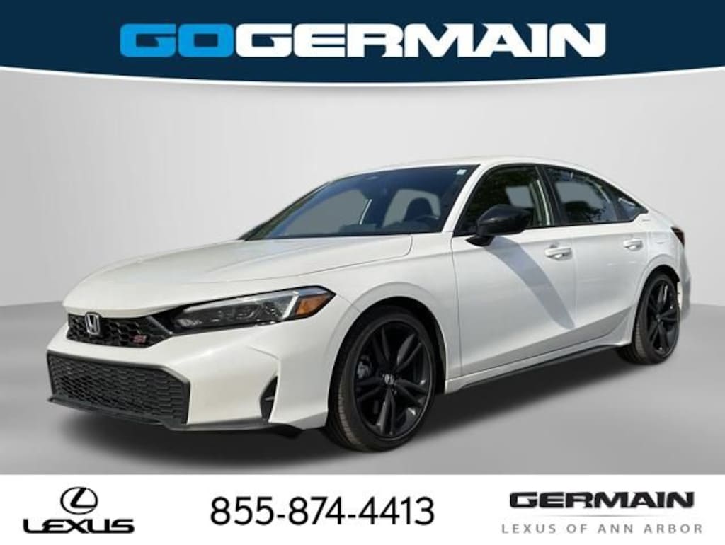 Used 2025 Honda Civic Si Sedan