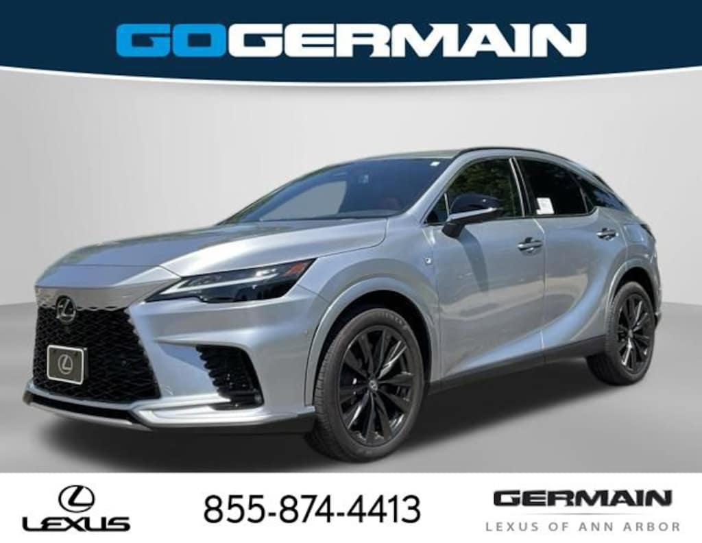 New 2026 Lexus RX 350 F SPORT Handling SUV