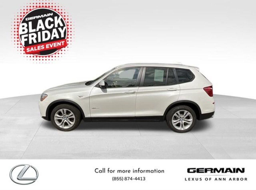 Used 2017 BMW X3 xDrive35i SUV