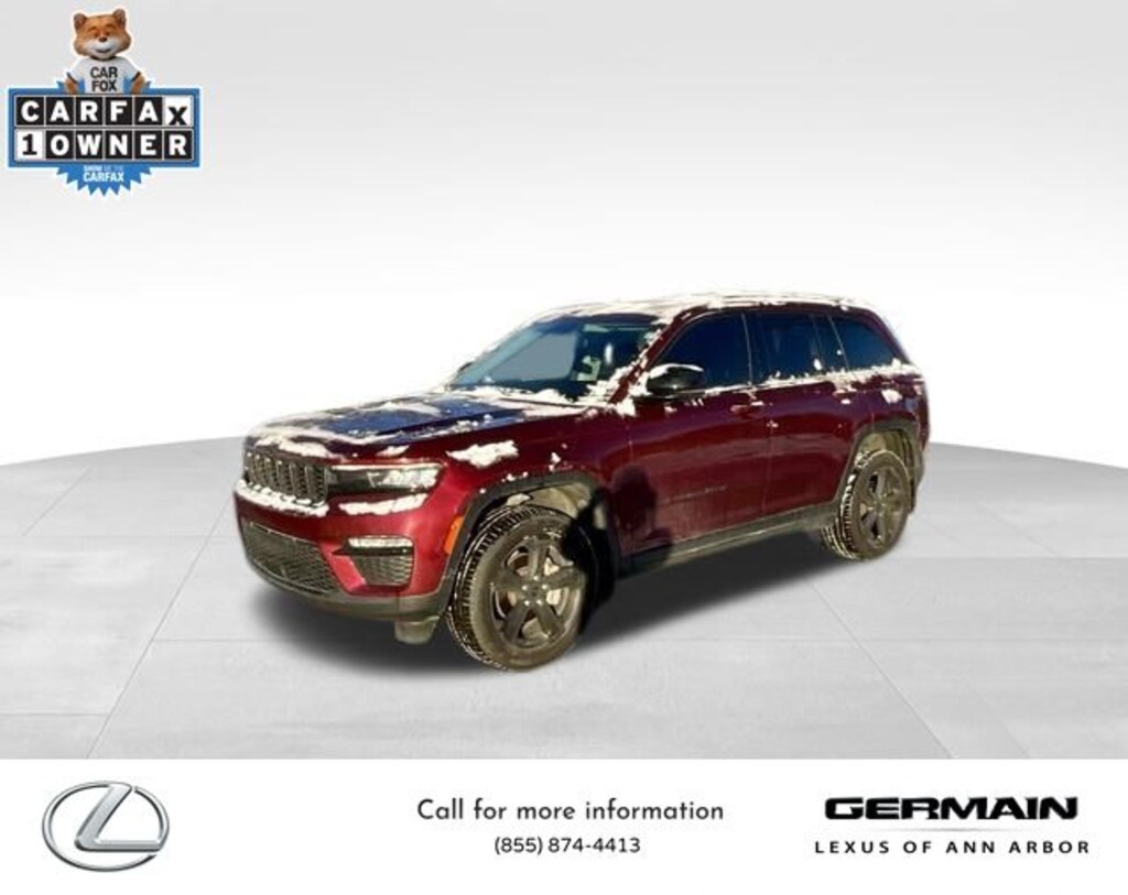 Used 2023 Jeep Grand Cherokee Limited SUV