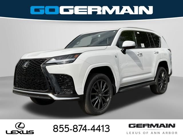 2026 Lexus LX