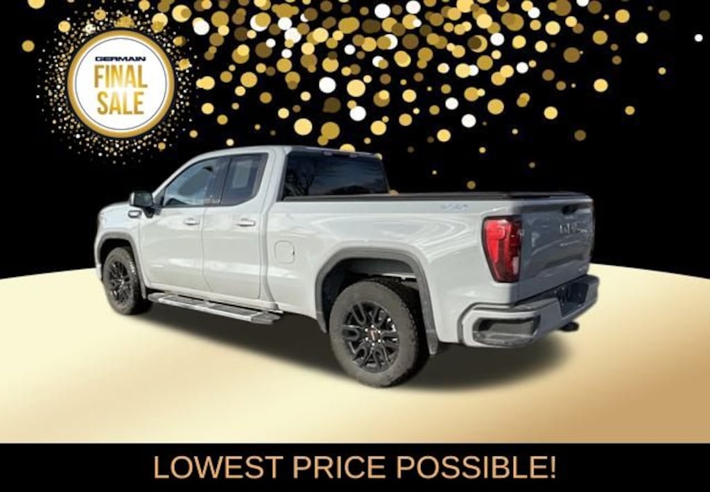 Used 2024 GMC Sierra 1500 Elevation w/3VL Truck Double Cab