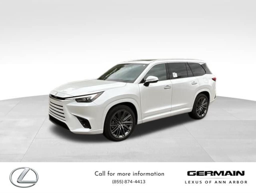 New 2026 Lexus TX 350 Luxury SUV
