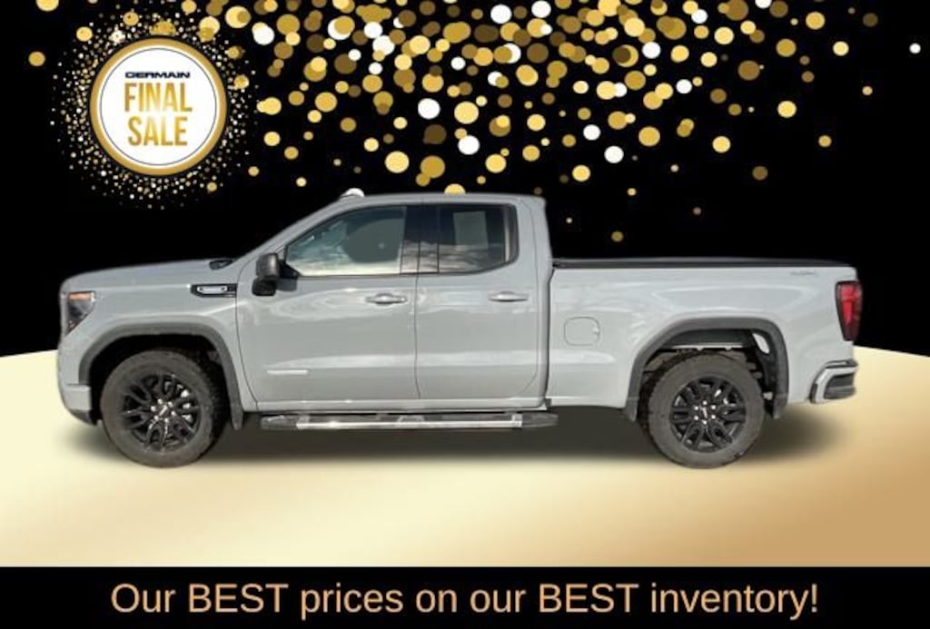 Used 2024 GMC Sierra 1500 Elevation w/3VL Truck Double Cab