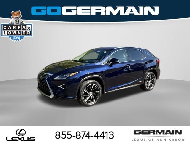 2019 Lexus RX Hybrid 450h's photo