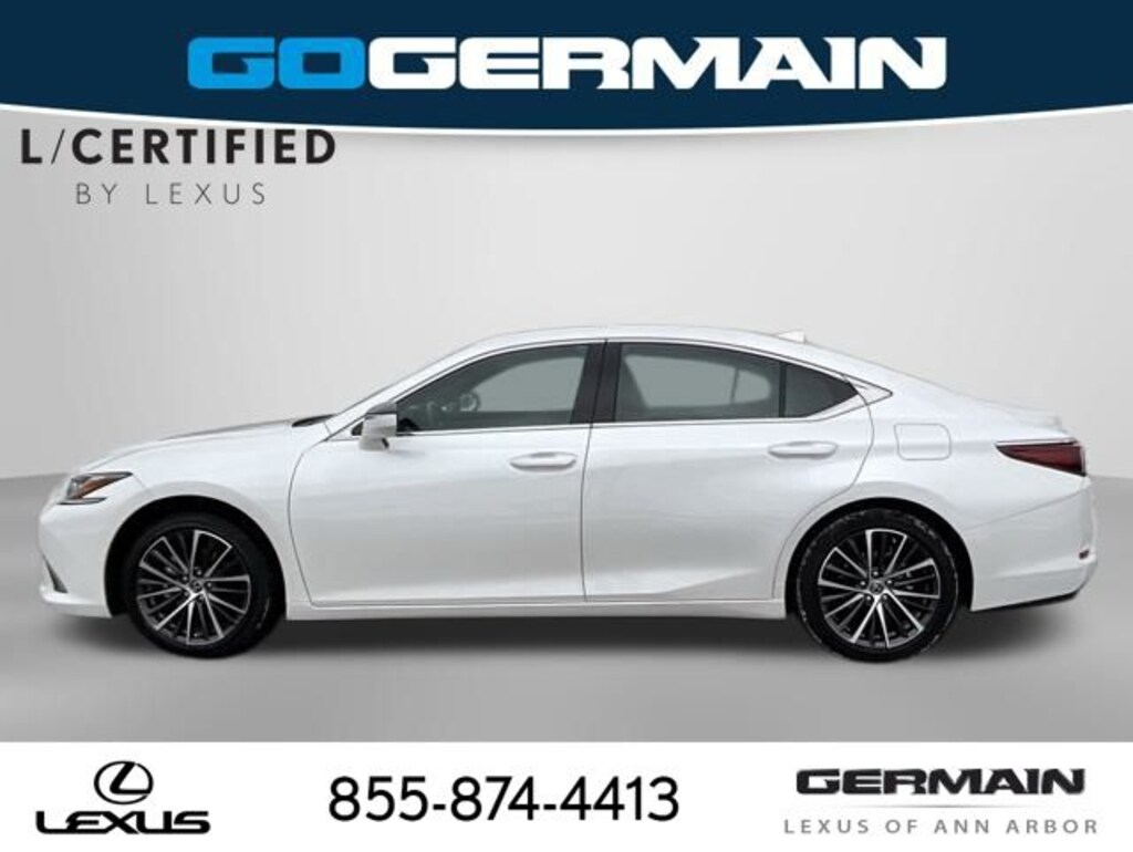 Certified 2025 Lexus ES 350 Base Sedan