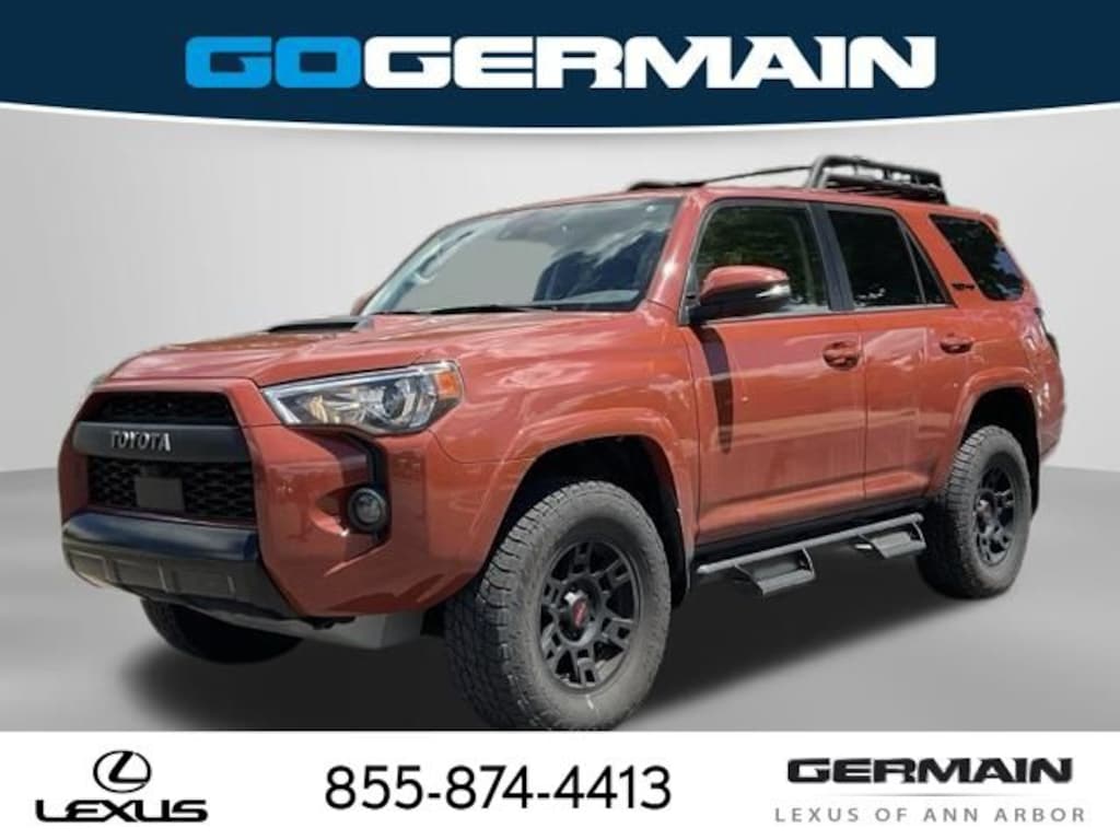 Used 2024 Toyota 4Runner TRD Pro SUV