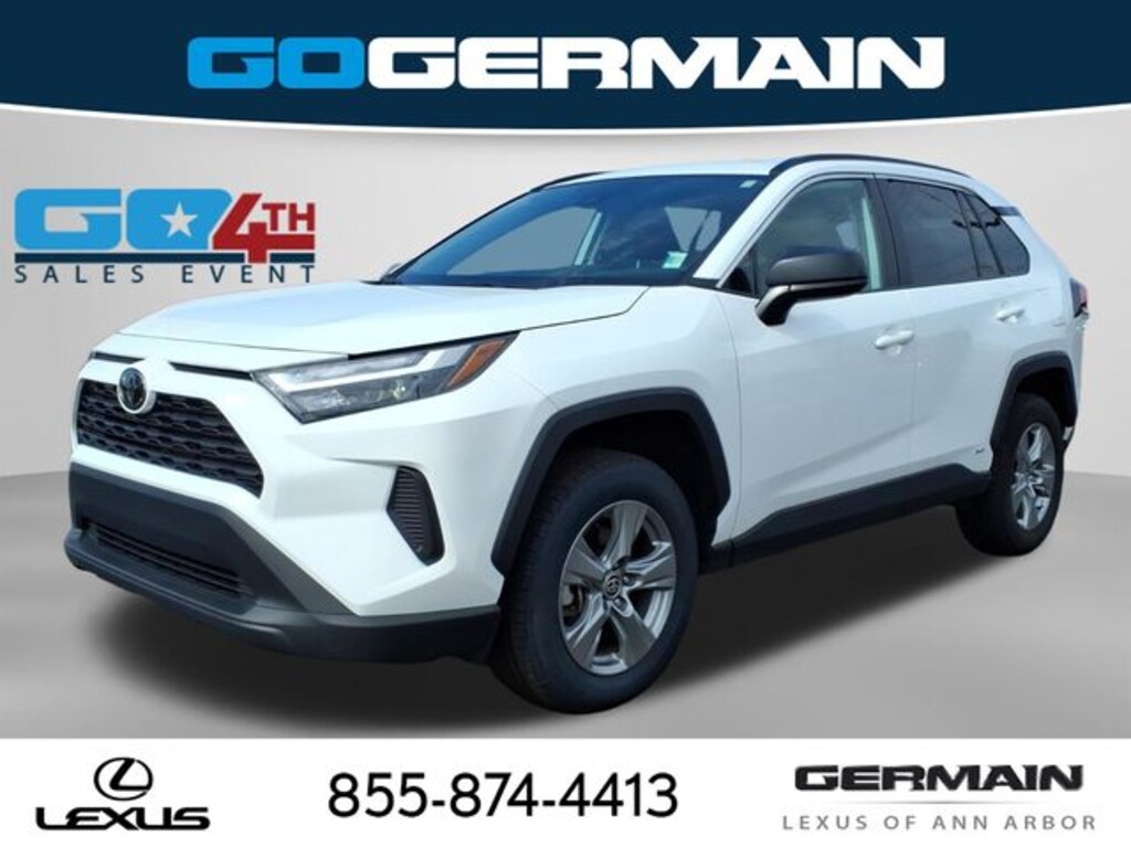 Used 2025 Toyota RAV4 Hybrid LE SUV