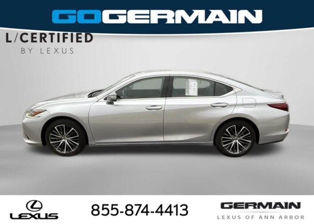 Certified 2025 Lexus ES 350 Base Sedan