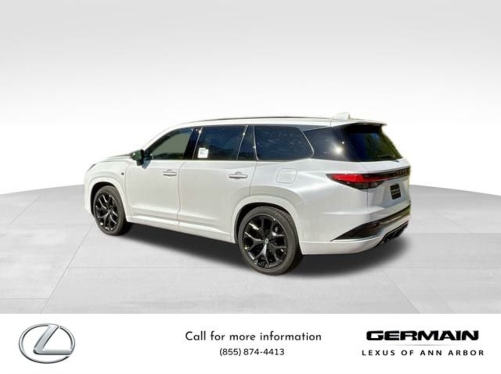 New 2026 Lexus TX 500h F SPORT Performance SUV