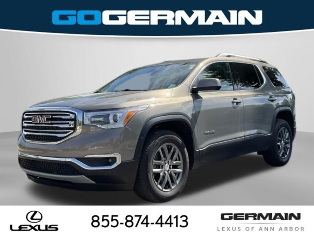 Used 2019 GMC Acadia SLT-1 SUV