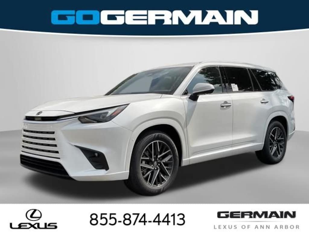 New 2026 Lexus TX 350 SUV